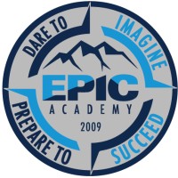 EPIC Academy logo, EPIC Academy contact details