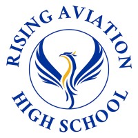 Rising Aviation High School logo, Rising Aviation High School contact details