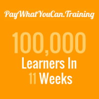 PayWhatYouCan.Training logo, PayWhatYouCan.Training contact details