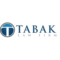 Tabak Law Firm logo, Tabak Law Firm contact details