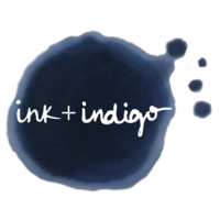 Ink and Indigo logo, Ink and Indigo contact details