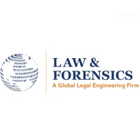 Law and Forensics logo, Law and Forensics contact details