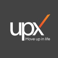 UpX Academy logo, UpX Academy contact details