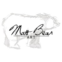 Matt Bear Art logo, Matt Bear Art contact details