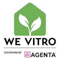 We Vitro logo, We Vitro contact details