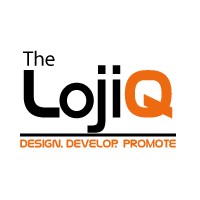 The LojiQ logo, The LojiQ contact details