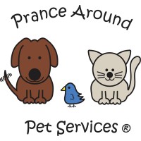 Prance Around Pet Services logo, Prance Around Pet Services contact details