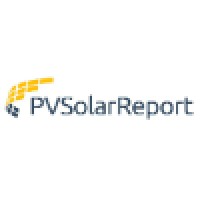 PV Solar Report logo, PV Solar Report contact details