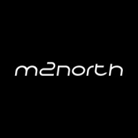 M2North logo, M2North contact details