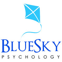 BlueSky Psychology logo, BlueSky Psychology contact details