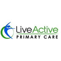 LiveActive Primary Care logo, LiveActive Primary Care contact details