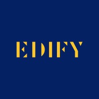 Edify Builds logo, Edify Builds contact details