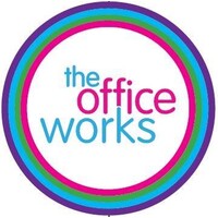 The Office Works logo, The Office Works contact details