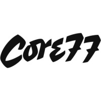 Core77 logo, Core77 contact details