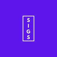 SIGS logo, SIGS contact details