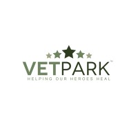 VetPark logo, VetPark contact details