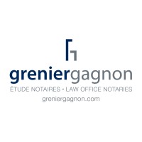 GRENIER GAGNON notaires logo, GRENIER GAGNON notaires contact details