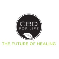 CBD For Life logo, CBD For Life contact details