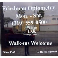 Friedman Optometry logo, Friedman Optometry contact details