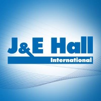 J & E Hall International logo, J & E Hall International contact details
