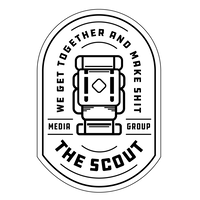 The Scout Media Group logo, The Scout Media Group contact details