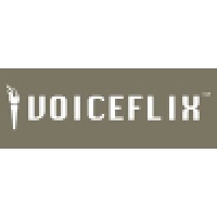 VoiceFlix logo, VoiceFlix contact details