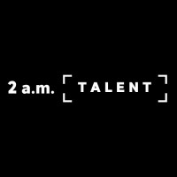 2 a.m. Talent logo, 2 a.m. Talent contact details