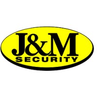 J&M Security logo, J&M Security contact details