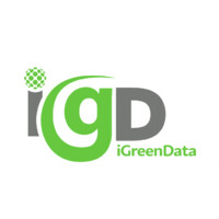 iGreenData logo, iGreenData contact details