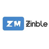 Zinble Media logo, Zinble Media contact details