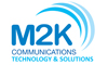 M2K Communications logo, M2K Communications contact details