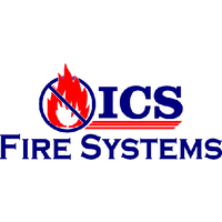 ICS Fire Systems logo, ICS Fire Systems contact details