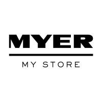 MYER logo, MYER contact details