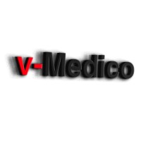 v-Medico logo, v-Medico contact details