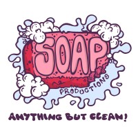 SOAP Productions logo, SOAP Productions contact details