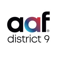 AAF District 9 logo, AAF District 9 contact details