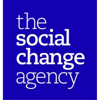 The Social Change Agency logo, The Social Change Agency contact details