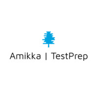 Amikka Test Prep logo, Amikka Test Prep contact details