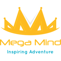 Mega Mind logo, Mega Mind contact details