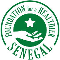 Foundation for a Healthier Senegal logo, Foundation for a Healthier Senegal contact details