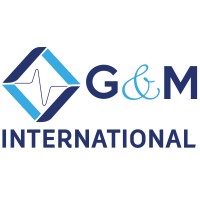 G&M International logo, G&M International contact details