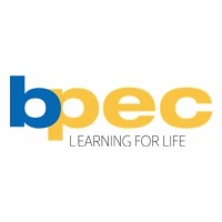 BPEC. logo, BPEC. contact details