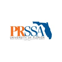 UF PRSSA logo, UF PRSSA contact details