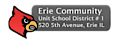 Erie High School logo, Erie High School contact details