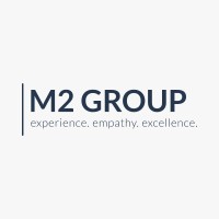 M2 Group logo, M2 Group contact details