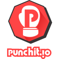 punchit.io logo, punchit.io contact details