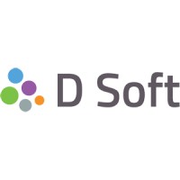 D Soft logo, D Soft contact details