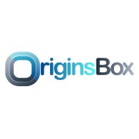 Origins Box logo, Origins Box contact details