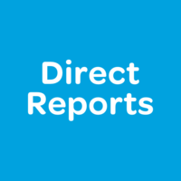 DirectReports logo, DirectReports contact details