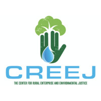 The Center for Rural Enterprise and Environmental Justice logo, The Center for Rural Enterprise and Environmental Justice contact details